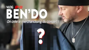 Ben’Do crée son merch : un sweat à son image | VLOG 3