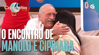 Manolo and Cipriana's MEETING was a complete SUCCESS | IN COMPANY WITH LOLI