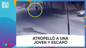 Un HOMBRE ATROPELLÓ y MATÓ a una JOVEN de 18 AÑOS en VILLA ELVIRA #BuenTelefe