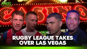 Rugby League takes over Vegas ? Dragons debut journeyman + Samoa build for World Cup | NRL Tonight