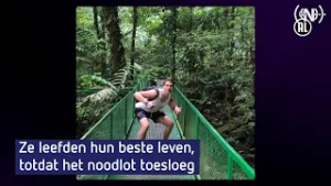 Ze leefden hun beste leven tot het noodlot toesloeg, verhaal van Bram (18) en Robbin (19) op tv