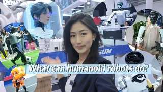 World Robot Conference: What can humanoid robots actually do?