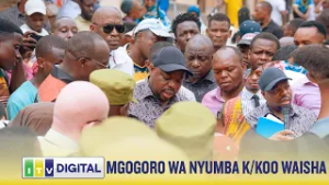 MGOGORO WA NYUMBA KARIAKOO WAFIKIA KIKOMO