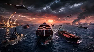 SVIJET NA IVICI HAOSA: Apokalipsa na moru! Potpuni slom globalne trgovine! Kud GONIMO!?