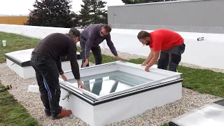 Základní škola získala zelenou střechu