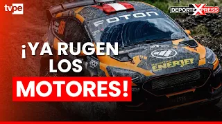 Caminos del Inca 2026 is underway! 80 crews and top drivers in competition