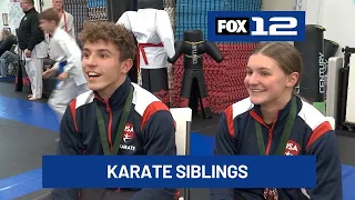McMinnville siblings earn karate medals around the world