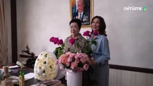 "ДАНА ӘЙЕЛ" /// КАРАМАТ ҚУАТБЕКОВА - ПРОФЕССОР, ҒАЛЫМ - ҰСТАЗ