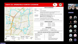 Proposed April 2027 Fairfax Connector Service Changes, Virtual Public Meeting (Sept. 23; Noon)