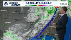 Latest Weather | Chilly forecast ahead of the weekend