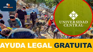 Universidad abre consultorio jurídico gratuito para familias afectadas | CityTv | ArribaBogotá