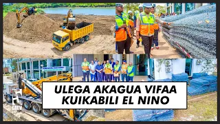 ULEGA INSPECTS EQUIPMENT FOR EL NINO PREPAREDNESS