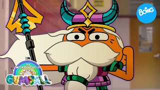 El maravillosamente extraño mundo de Gumball  | ¡Las aventuras de Gumball y Darwin! | Boing
