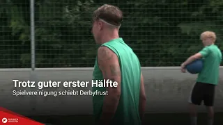 Despite a good first half: Greuther Fürth dealing with derby frustration