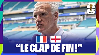 "The French team, the BEST THING that ever happened to me" - DIDIER DESCHAMPS' interview!