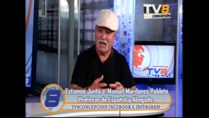 Noticias Las Entrevistas Manuel Mardones Profesor y Abogado 28 01 2026