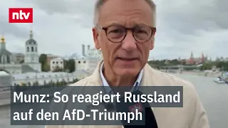 Kremlin loyalist Dmitriev speaks of a "humiliated Merz," reports Rainer Munz | ntv