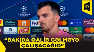 Rəhman Daşdəmirov: “Xalqımızın qarşısında qalib gəlməyə çalışacağıq”