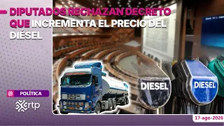 ⛽ Deputies reject decree increasing diesel prices