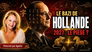 François Hollande's Bazi REVEALS ALL: Why 2027 Will Be a Trap 🐉 (Chinese Astrology)