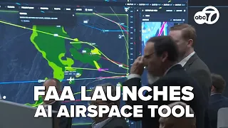 Critics question FAA’s new AI-supported air traffic system