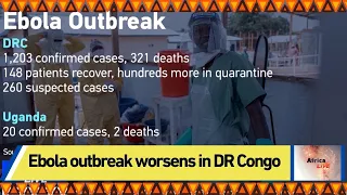 Ebola outbreak worsens in DR Congo