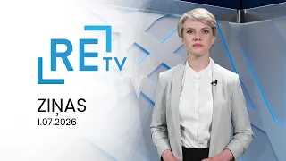 ReTV Ziņas 21.00 (01.07.2026.)