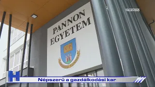 Népszerű a gazdálkodási kar – ZTV Híradó 2026-07-28