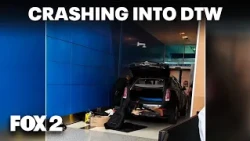 Two men charged in separate Detroit Metro Airport crashes