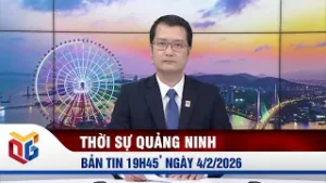 Bản tin thời sự 19h45' ngày 4/2/2026
