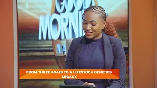 GMN | FROM THREE GOATS TO A LIVESTOCK GENETICS LEGACY - nbc