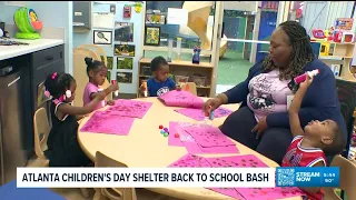 Back‑to‑school bash helps Atlanta Children's Day Shelter