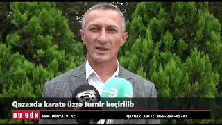 Qazaxda karate üzrə turnir keçirilib