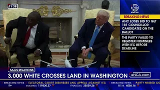 SA Afrikaner group to put 3,000 crosses on US National Mall