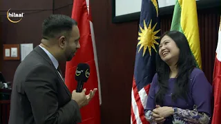 Interview with by Wong Chia Chiann: Minister Counsellor at the High Commission of Malaysia