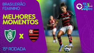 HIGHLIGHTS: AMÉRICA-MG 1 X 1 FLAMENGO | WOMEN'S BRASILEIRÃO | ROUND 15