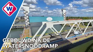 Dit is de geschiedenis van de Algerabrug en de stormvloedkering