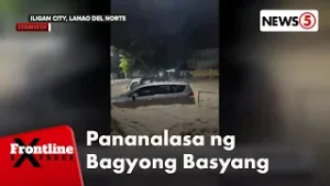 Northern Mindanao at Silangang Visayas, magdamag na binayo ng ulan mula sa Bagyong Basyang