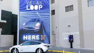 U.S. labor secretary visits Vegas Loop tunnels, touts workforce program