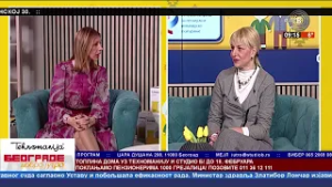 BEOGRADE DOBRO JUTRO - Aleksandra Simić, PR Beogradskog sajma