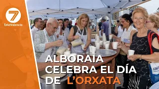 Alboraia celebra el Día de L'Orxata poniendo en valor una bebida que es cultura y patrimonio local