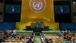 Nicaragua advocates for peace and cooperation at the 81st UN session