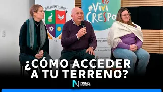🏡📜 DREAM OF HOMEOWNERSHIP: 50 social housing plots announced for raffle in Crespo 🌳
