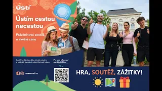 ÚSTÍ N.L. Prázdninová hra zve k objevování Ústí nad Labem ☀️🗺️🎁