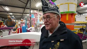 Carnavalswagen-bouwers Cranendonck