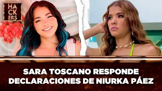 Sara Toscano gives a powerful response to Niurka Páez's statements | LHDE | Ecuavisa