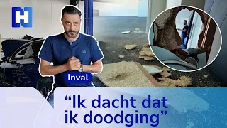 Celil angry and shocked: Military Police violently raid his auto repair shop in Beverwijk