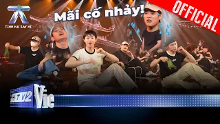 Rehearsal Thêu Hoa Dệt Gấm, kiếp nạn "mãi cố nhảy" của buitruonglinh dưới tay CONGB | Tinh Hà Say Hi