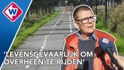 Populair fietspad wekenlang hermetisch afgesloten