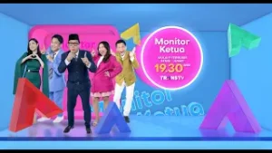 PROGRAM BARU: MONITOR KETUA